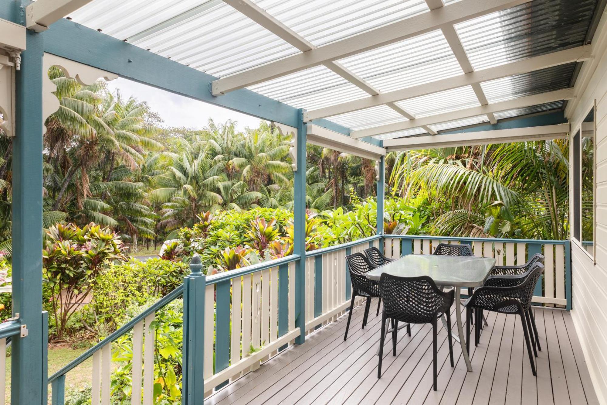 Somerset Apartments Lord Howe Island Exterior foto