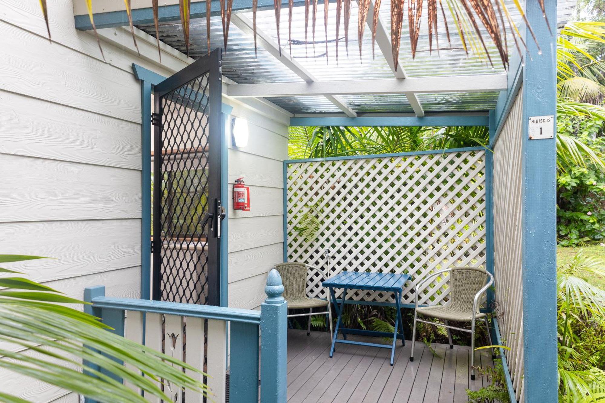 Somerset Apartments Lord Howe Island Exterior foto