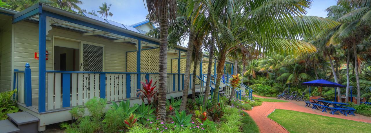 Somerset Apartments Lord Howe Island Exterior foto