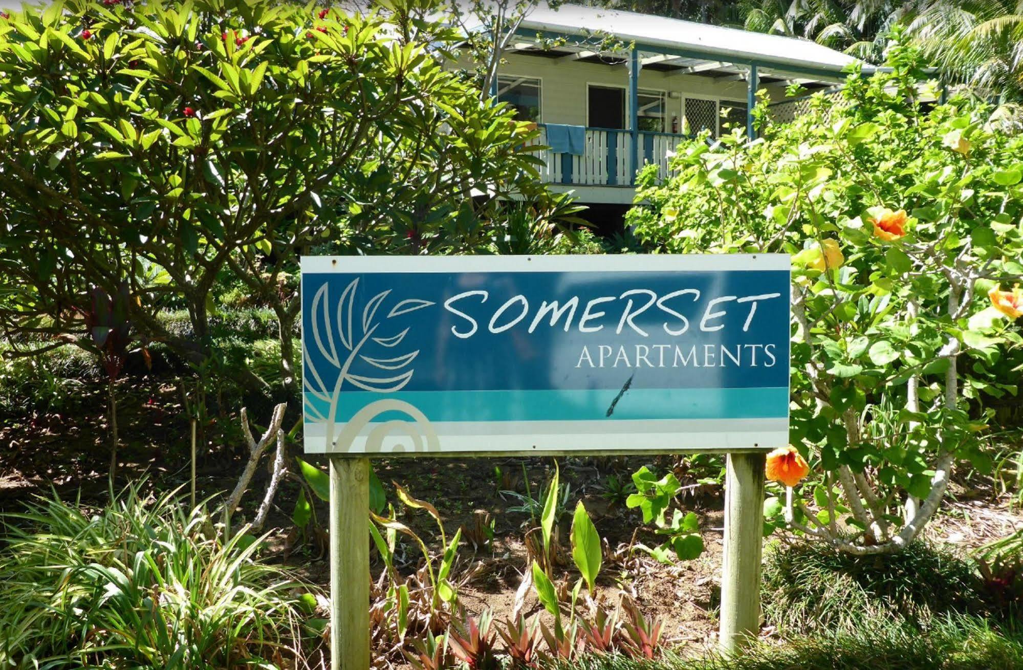 Somerset Apartments Lord Howe Island Exterior foto