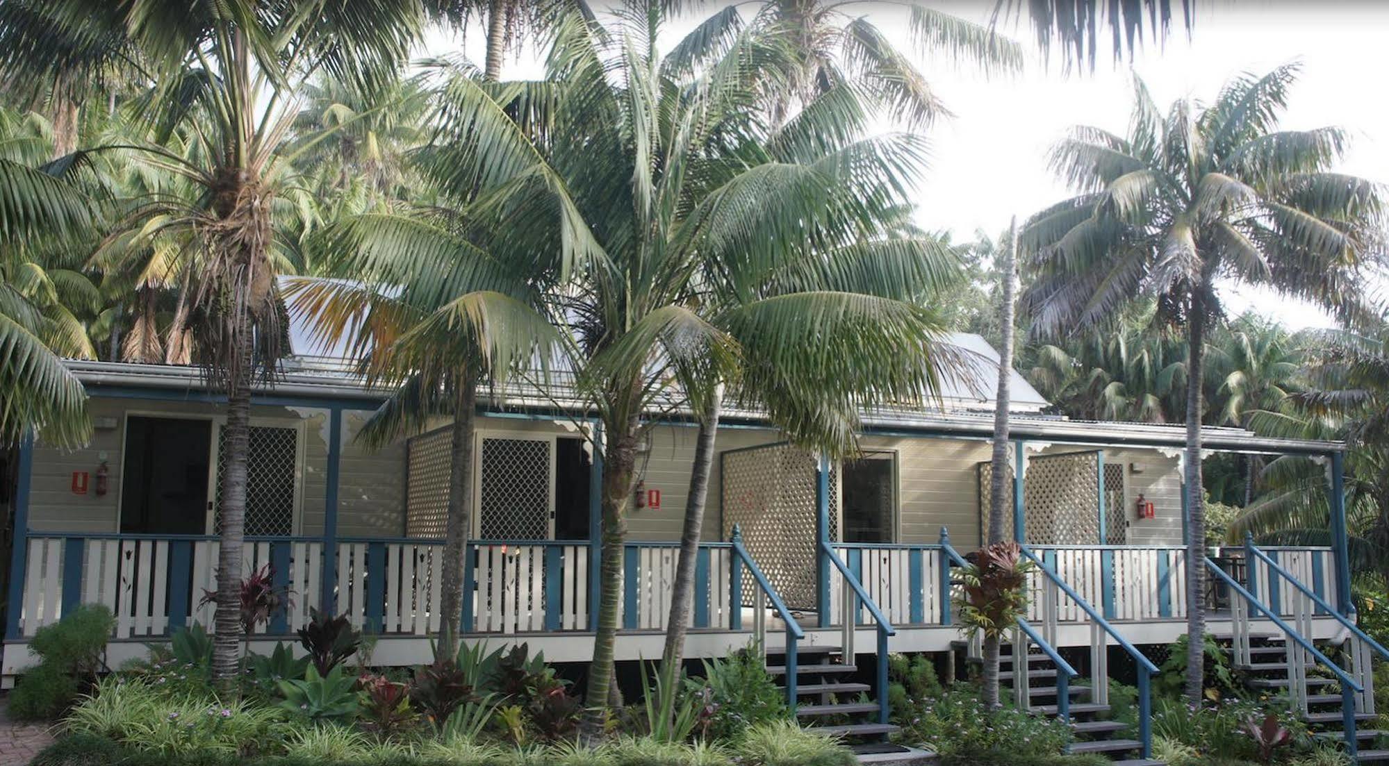 Somerset Apartments Lord Howe Island Exterior foto