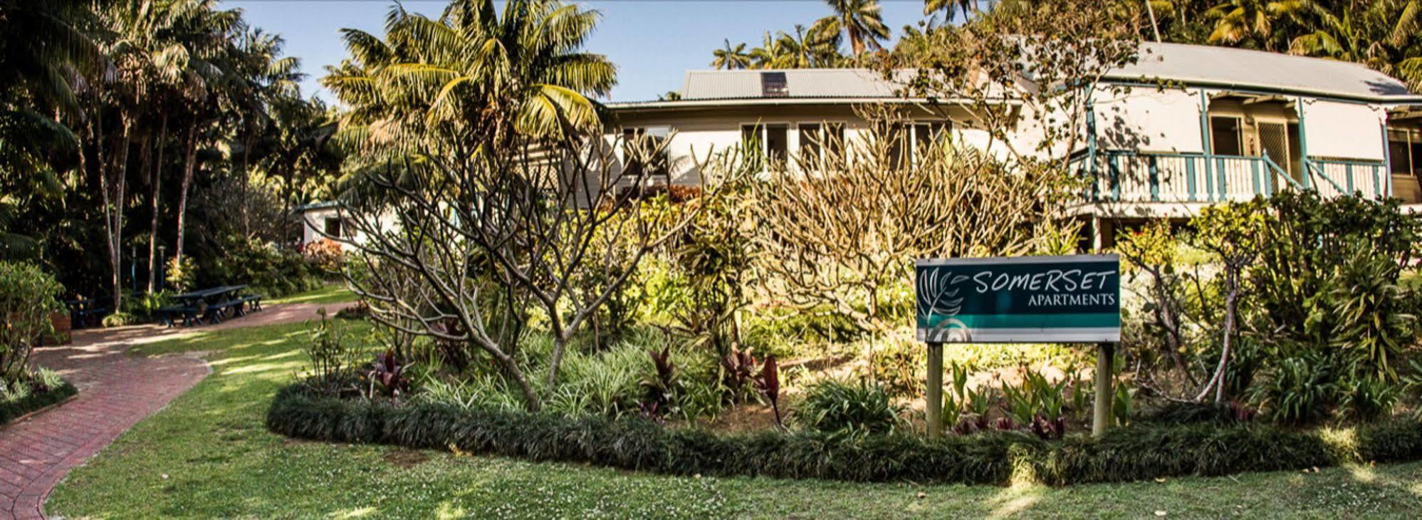 Somerset Apartments Lord Howe Island Exterior foto