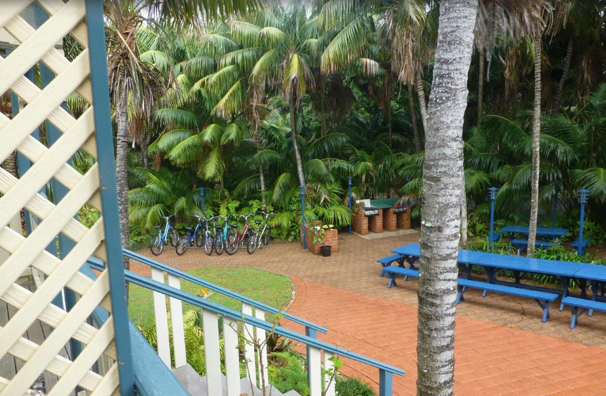 Somerset Apartments Lord Howe Island Exterior foto