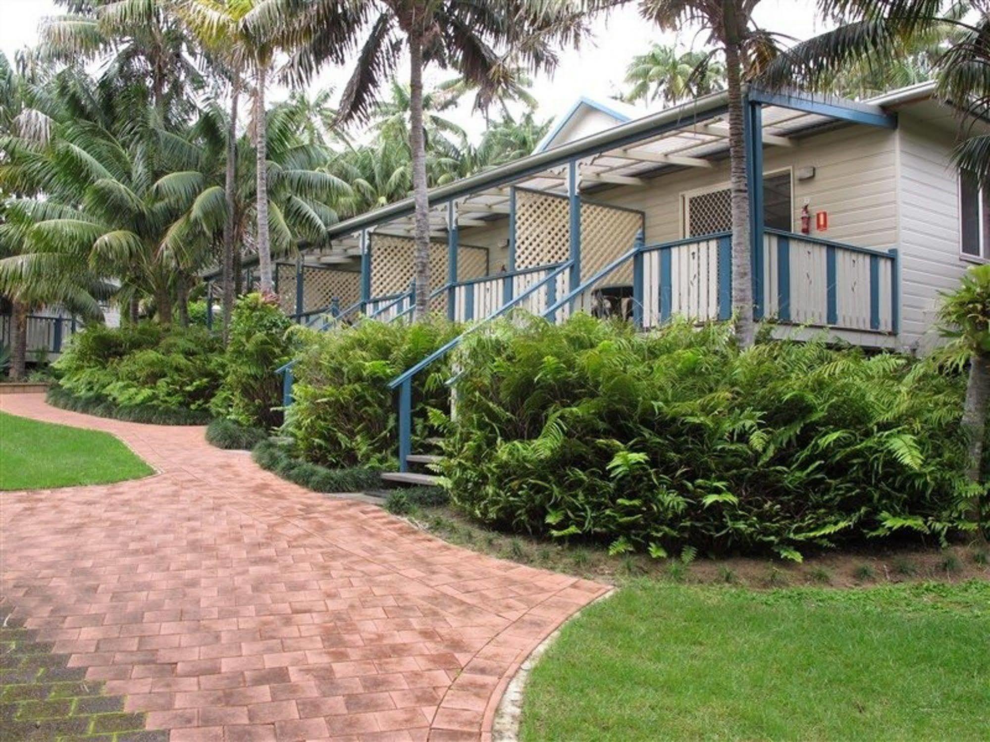 Somerset Apartments Lord Howe Island Exterior foto