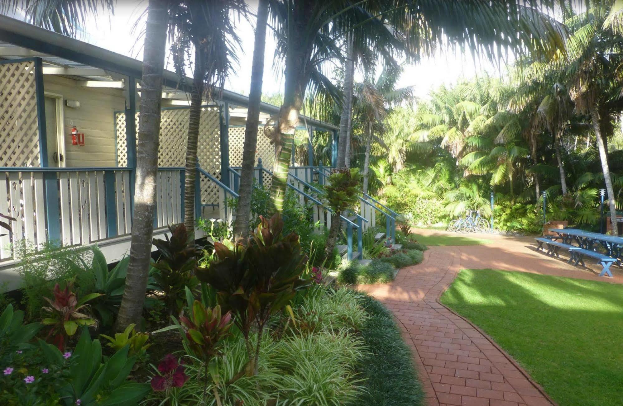 Somerset Apartments Lord Howe Island Exterior foto