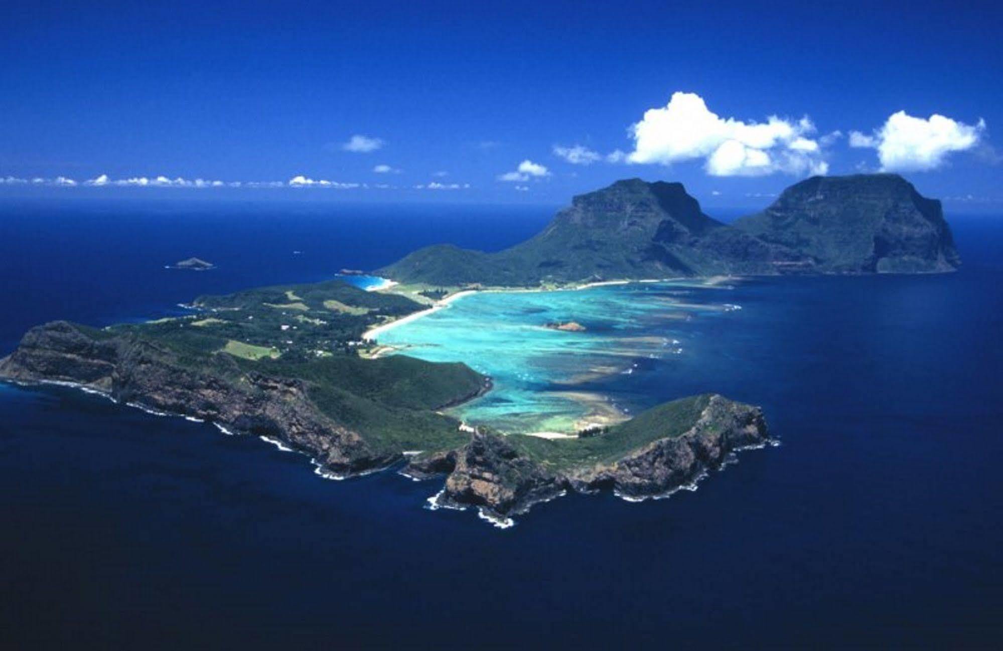 Somerset Apartments Lord Howe Island Exterior foto