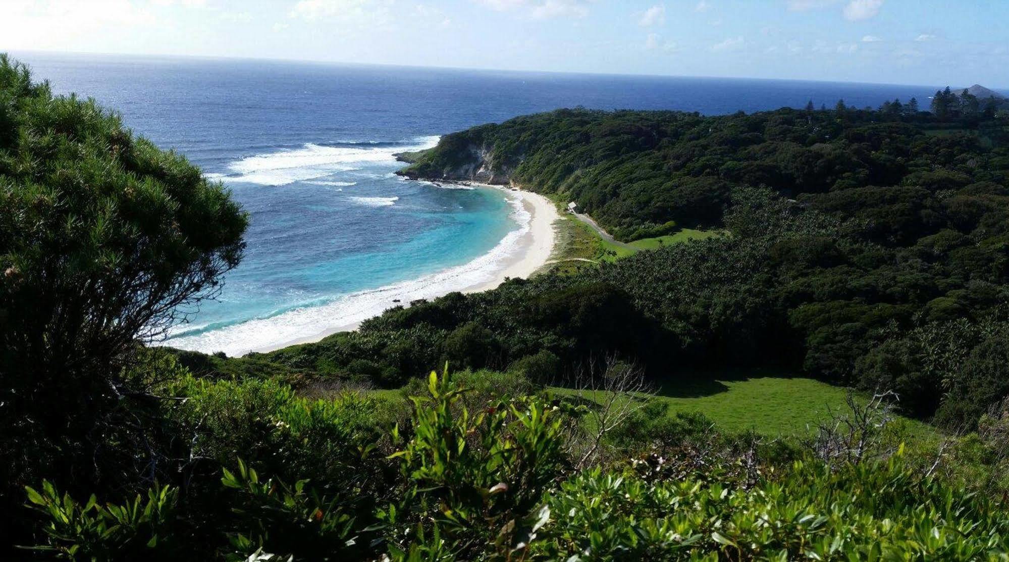 Somerset Apartments Lord Howe Island Exterior foto