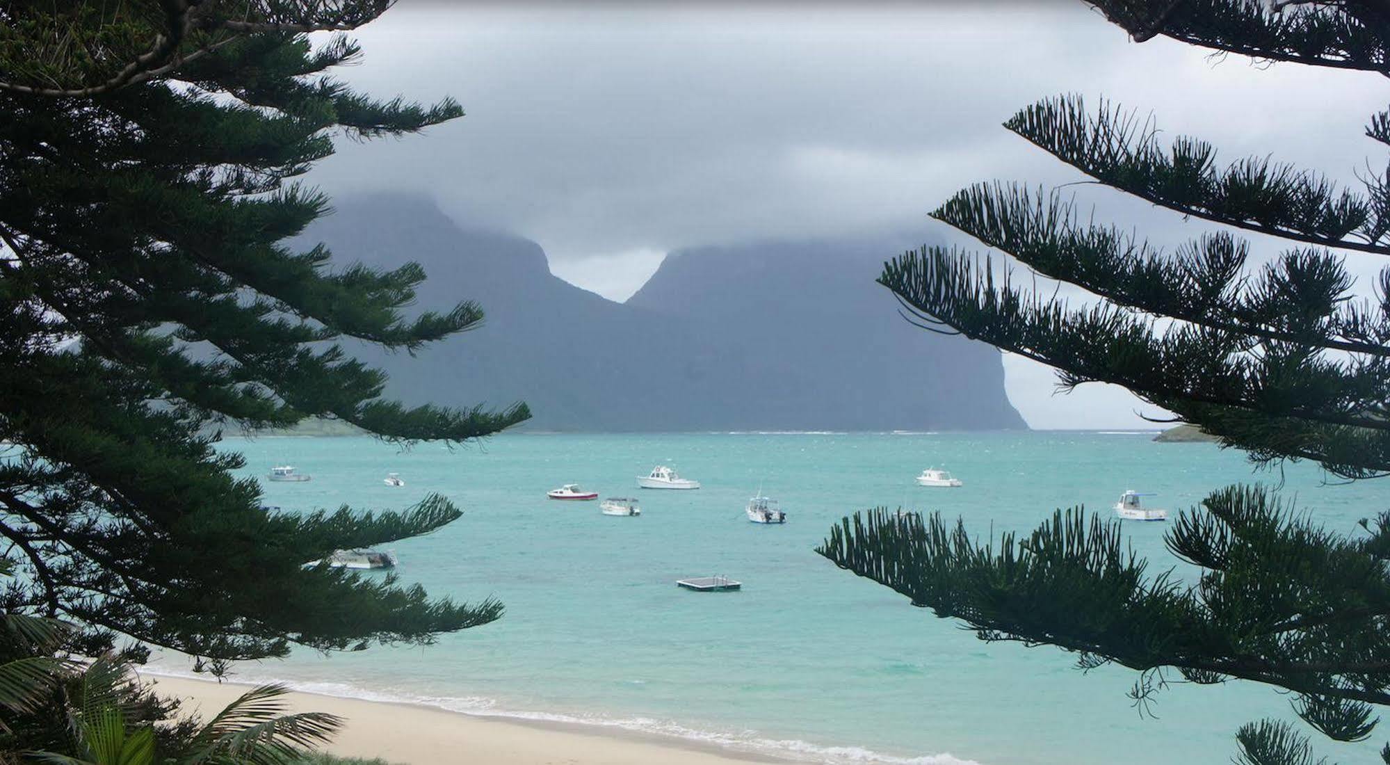 Somerset Apartments Lord Howe Island Exterior foto