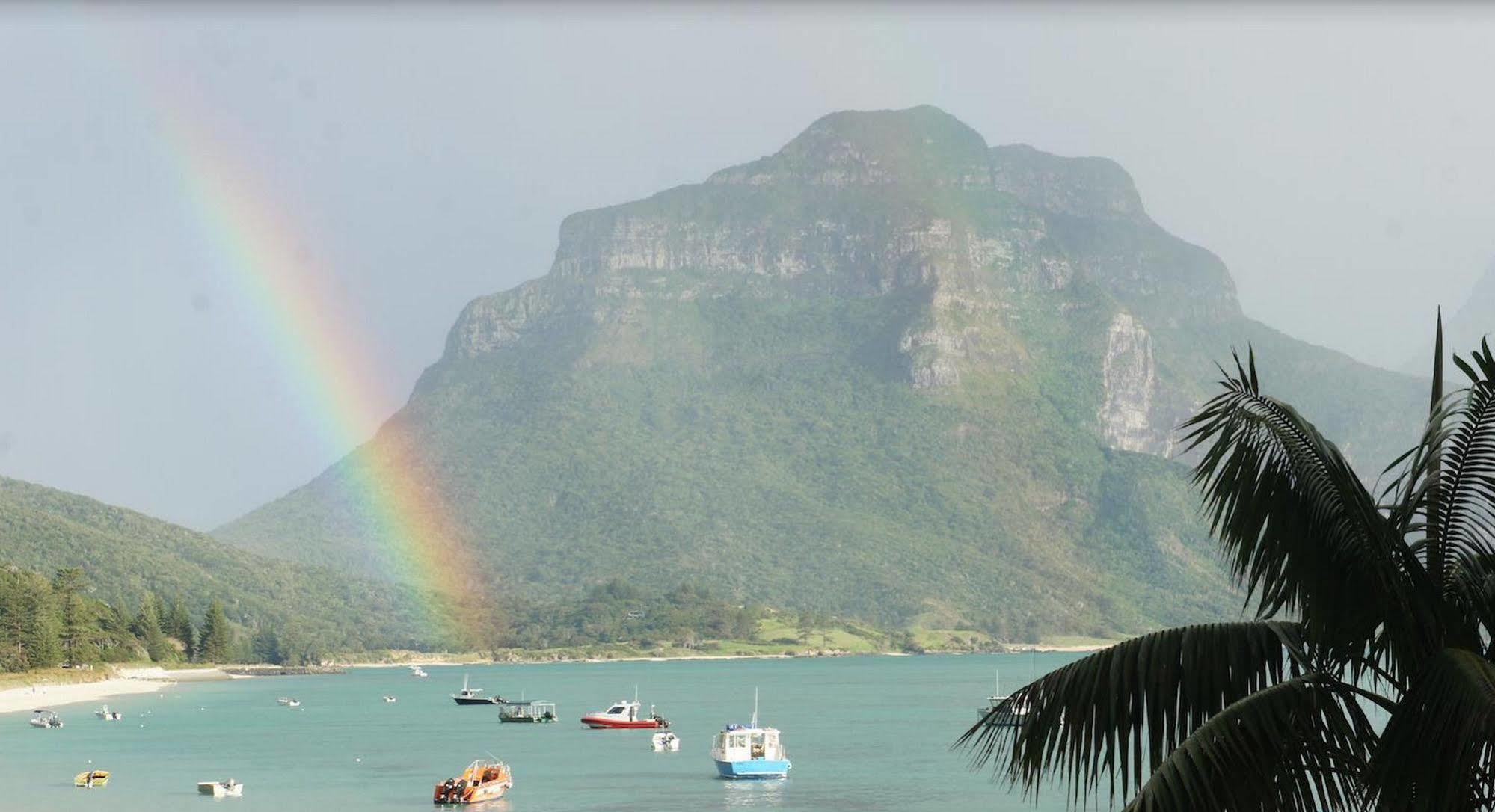 Somerset Apartments Lord Howe Island Exterior foto