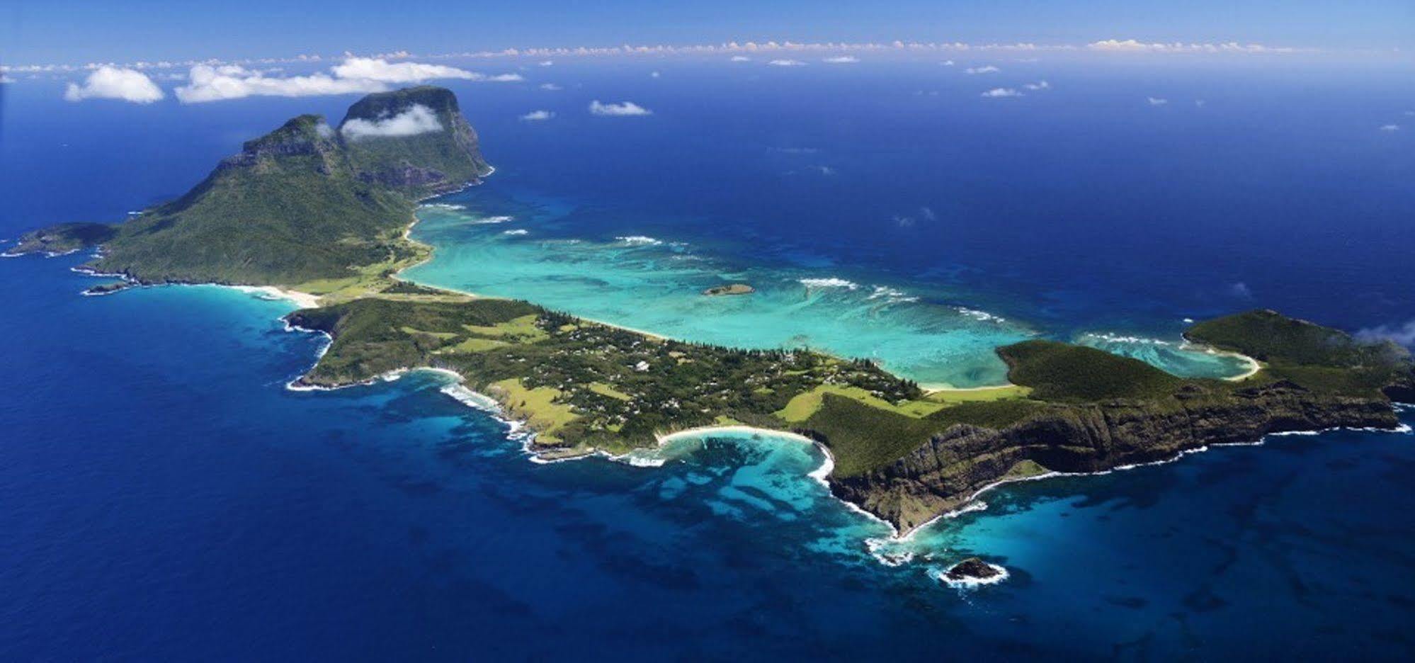 Somerset Apartments Lord Howe Island Exterior foto