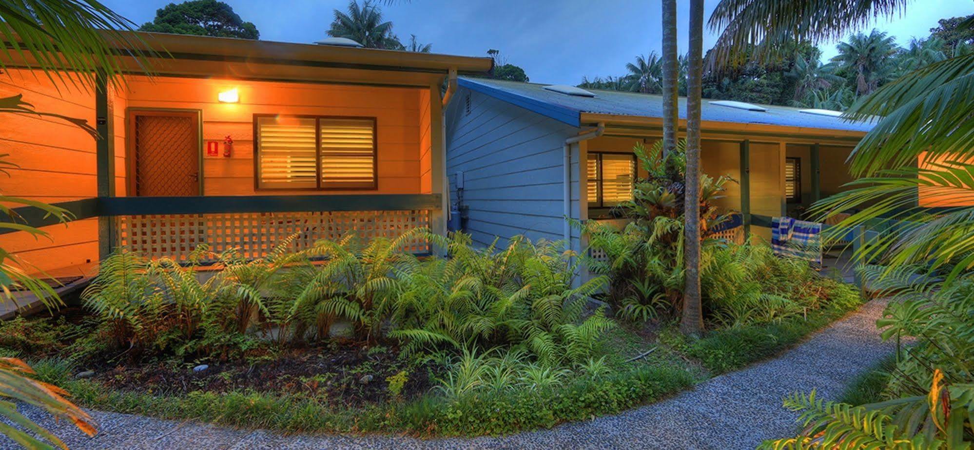 Somerset Apartments Lord Howe Island Exterior foto